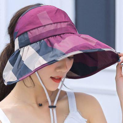 Han edition sunbonnet female summer is the fisherman hat uv sun hat youth large eaves sunscreen beach hat