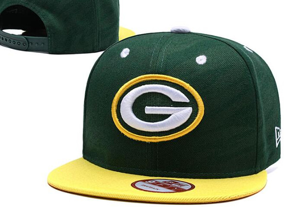 2019 Top Quality brand cap for men and women all teams Packers Gorras Snapback Caps Baseball Caps Casquette hat Sports Outdoors Cap