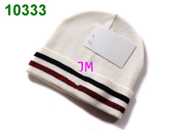 2018 hot sale luxury fashion knitting cotton hats with hair ball good quality fashion cheap Beanie cap women's men winter warm hats