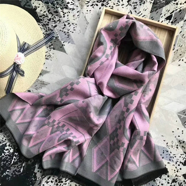 Fashion Design Unisex Scarves Luxury Brand Men Women Shawl Autumn Winter Casual Scarf Cachecol marca