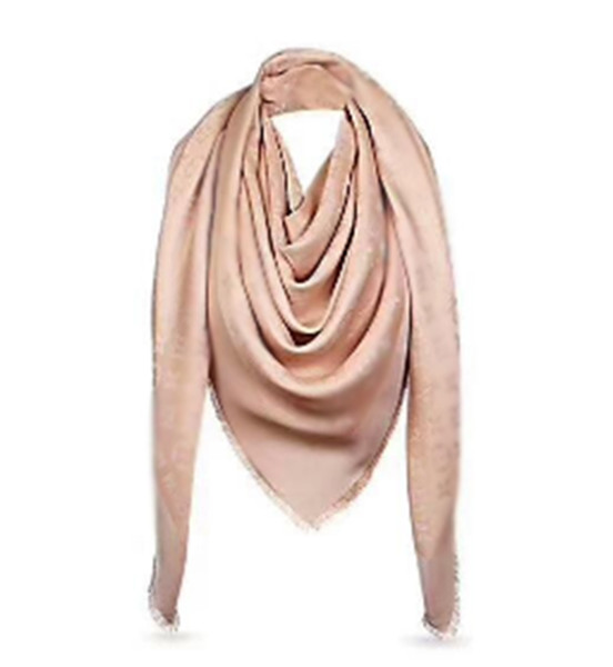 High qualtiy Brand Scarf silver thread design women Scarf wool design scarf Shawl Ladies Warm Scarves Size 140x140cm without box A-220