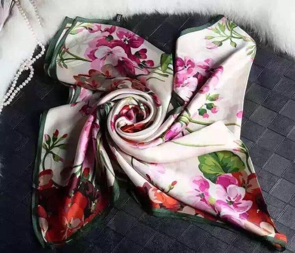 4COLORS !!! Famous brand designer long scarf, women's silk scraves,100% Top grade silk, size 70*180 cm .