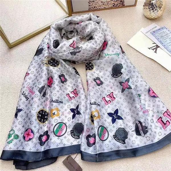 New women more than a print letter scarf shawl women spring and summer elegant summer beach shawls can be wholesale