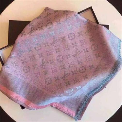 Top Qualtiy Luxury Brand Scarf letter pattern women Scarf wool silk Cashmere designer scarf Shawl Ladies Warm Scarves Size 140x140cm