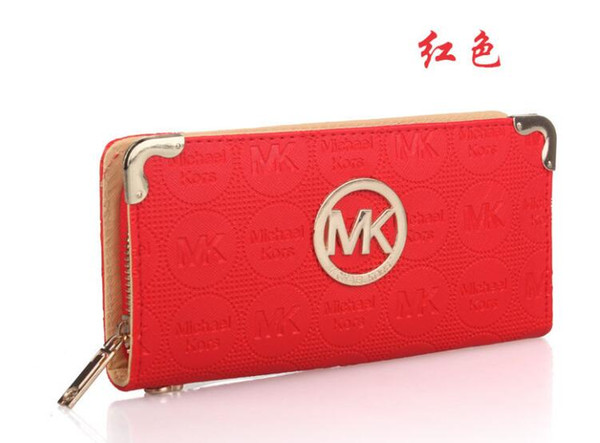 hot 2019 New Designer Wallet Luxury Brand Fashion Women PU Wallet Long Card Holder Coin Purse For Young Lady