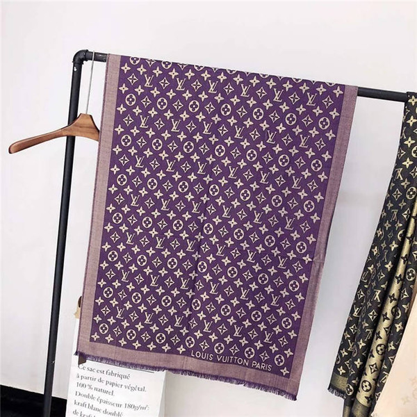 Fashion brand scarf fashion trend ladies scarf fashion trend ladies scarf 2019 hot seller 90*180cm 222110