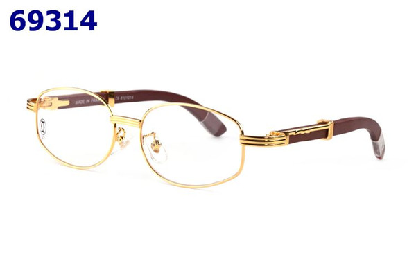 Hot Eyeglasses Optical Glasses Frame Spectacles Brand 24 COLOR Plain glasses with Red glasses box