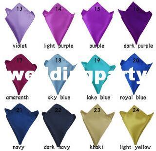 Wholesale - MEN'S pocket-handkerchief Pocket square Hankerchief kerchief mocket mocketer noserag hot