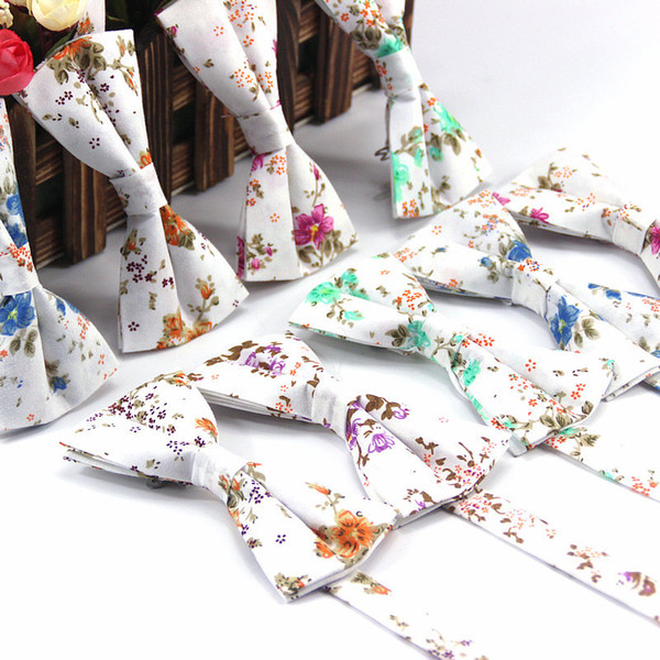 Men's Leisure Spot polyester silk printing uniform tie wedding groom Korean ribbon wholesale