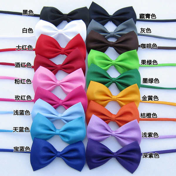 Adjustable Bow ties for Kids/ Children, Fashion ties, Colorful Ties,Wholesale 100pcs/lot,Lovely Pet Tie Bow Ties Fashion Accessories