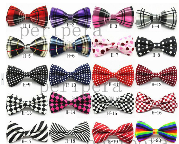 Unisex Neck Bowtie Bow Tie Adjustable Bow Tie high quality metal adjustment buckles multi-style free shipping