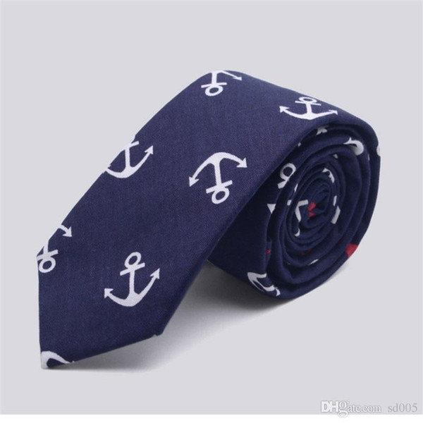 Men Women New Style Necktie Floral Stripe Animal Pattern Cotton Student Ties Elegant Accessories Fit Party Gifts 9qq ff