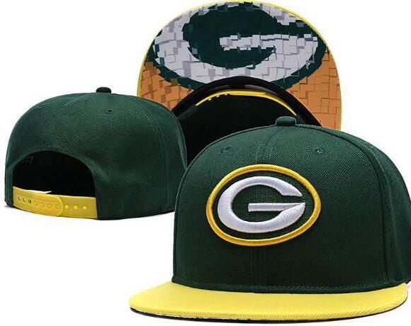 American Sports Snapback All Teams Baseball Green Bay hat GB headwear football Hat Hip Hop Snapbacks strapba0000ck Cap Adjustable hat 01