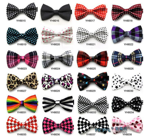 2018 fashion high-grade bow tie Men and women All can dot bow ties for men necktie royal family tie core and the wedding supplies 15