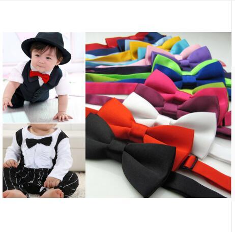 Children Fashion Formal Mint Bow Tie Kid Boy Classical Bowties Colorful Butterfly Wedding Party Pet Bowtie Tuxedo Ties Cravate