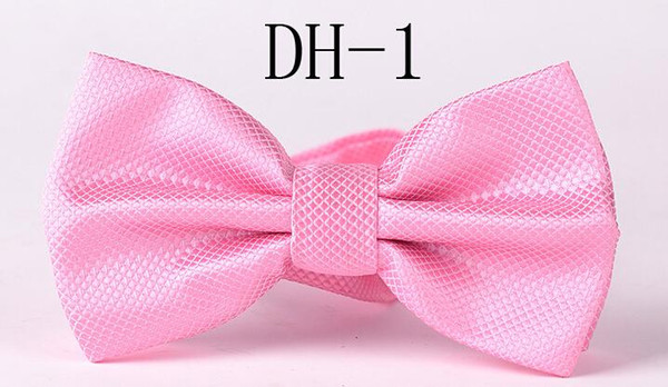 Fashion men Tuxedo Bowtie Tie high-end Men bow tie dress wedding bow tie Pure color han edition bow ties silk jacquard woven tie