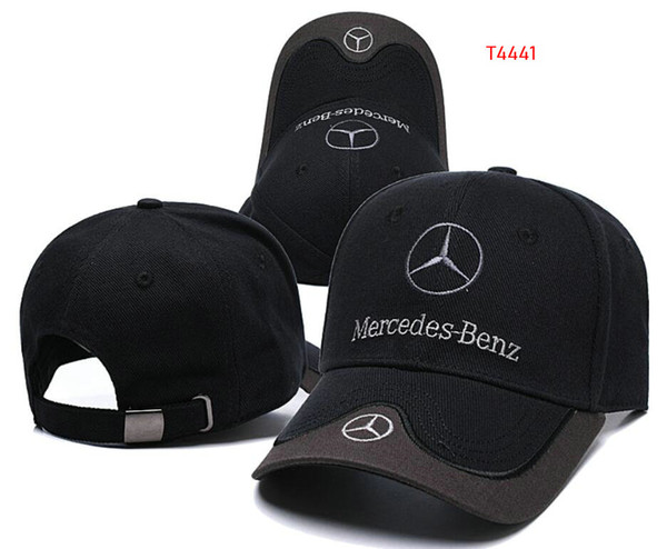 hot Sale Mercedes Benz cap bone gorras Snapback Hat F1 Champion Racing Sports AMG Automobile Trucker Men Adjustable Golf Cap Sun Hat 09