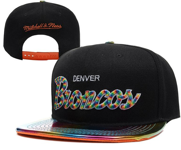 2019 Top Quality Men's Detroit hat BRONCOS Snapback DET Hat Embroidered Logo Brand Cheap Sports Baseball Fans Fashion Adjustable Cap