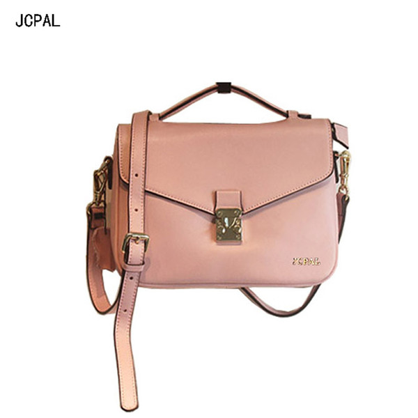 OC 2019 best selling style POCHETTE Lady Handbag lock variety of color Empreinte Leather top messenger bag Classic coated canvas style