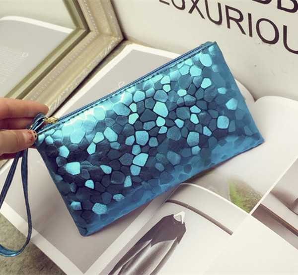 Hot makeup bag cosmetic bag ladies handbags high quality fashion coin purse mobile phone bags promotional gift bag