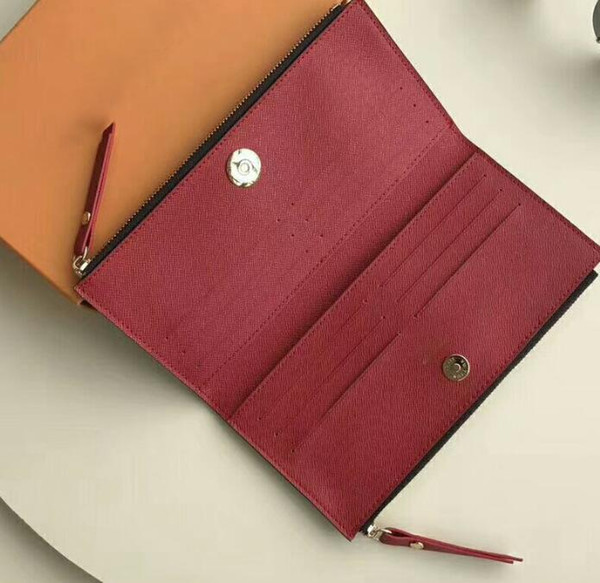 Brand New Fashion Long hasp Style Women Purse adele Wallets Graphite Soft Bifold Credit Card Holders Wallets A41 Free shipping