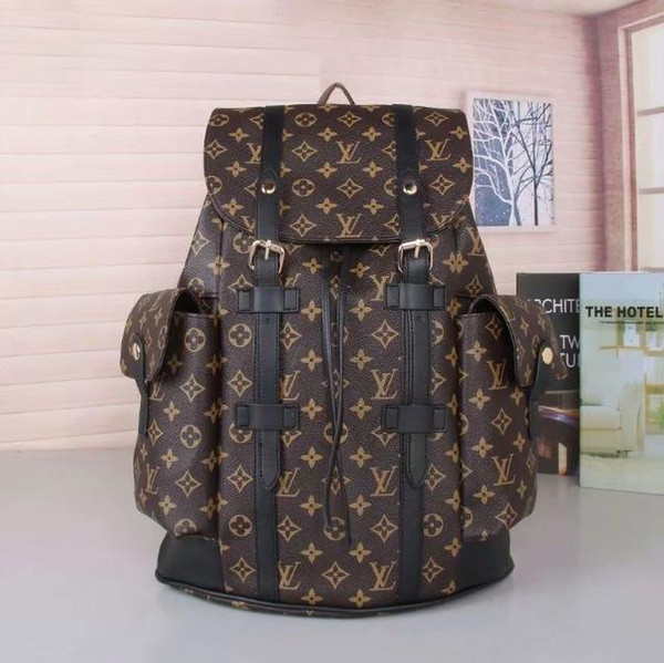 Hot Sell New Arrival Fashion Women School Bags Hot Punk style Men Backpack designer Backpack PU Leather Lady Bags (9 colors for pick) #41379