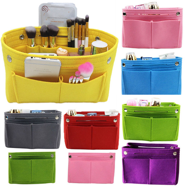 New Women Professional Multifunction Travel Cosmetic Bag Makeup Case Pouch Toiletry Organizer Tech Storage Beauty Solid Bags