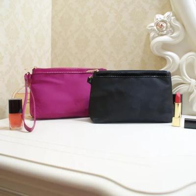 wholesale brand design cosmetic case fashion makeup waterproof Oxford cloth bag beauty toiletry wash bag clutch purse