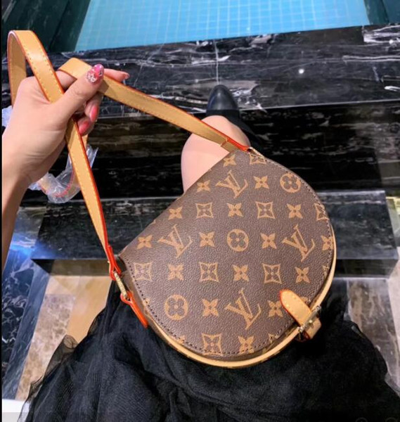 2019 latest men's and women's wallet fashion shoulder bag Messenger bag handbag shoulder bag 022