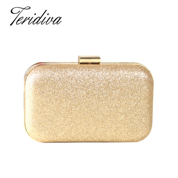 Wholesale-Mini Bag Women Shoulder Bags Crossbody Women Gold Clutch Bags Ladies Evening Bag for Party Day Clutches Purses and Handbag