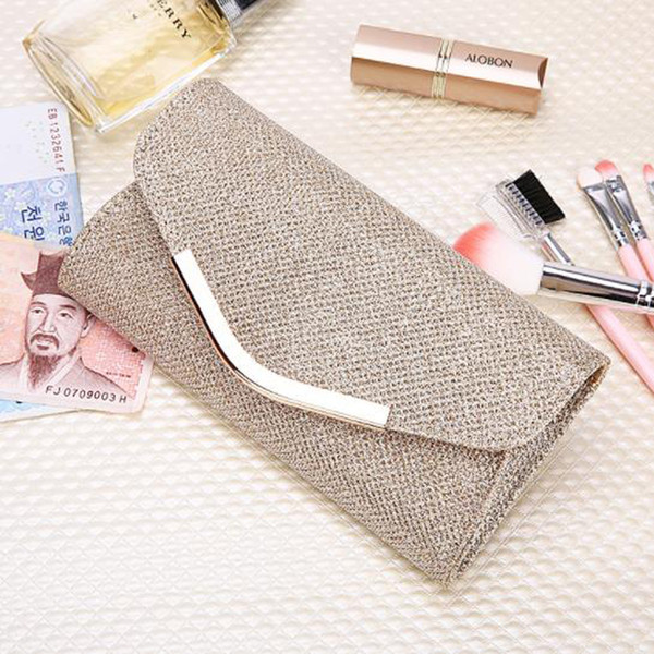 New Elegant Design Ladies Evening Party Small Clutch Bag Banquet Purse Handbag Women Clutch Bags free shipping