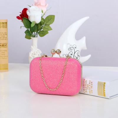 2019 fashion woman banquet One shoulder slant across mini clutch Beautifully designed Color is gorgeous 8colour choice