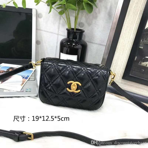 Famous Shoulder Bags Women Real Leather Waist Pack Chain Crossbody Bag Handbags Circle Designer Purse High Quality Female