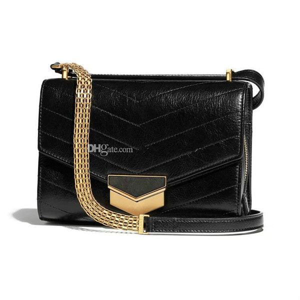 1:1 brand handbag designer shoulder bag luxury handbags High quality YKK hardware dust bag ladies chain shoulder bag