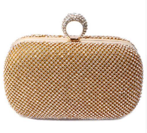 Evening Clutch Bags Diamond-Studded Evening Bag With Chain Shoulder Bag Women's Handbags Wallets Evening Bag For Wedding