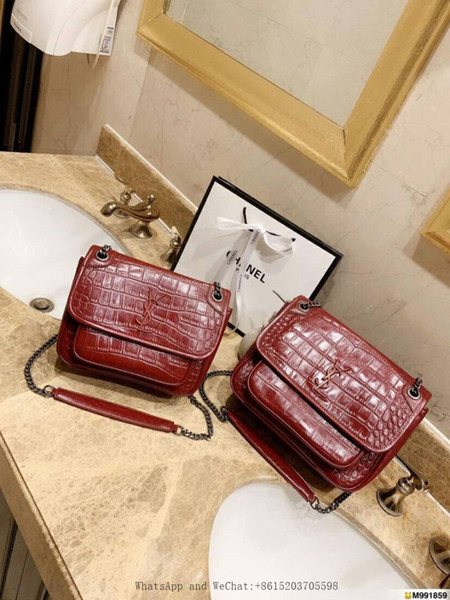 The New High-end Custom Brand Design Luxury Real Leather Fashion And Elegant High Quality Pearl Women's Inclined Shoulder Bag