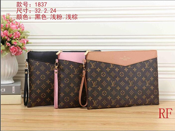 New high quality men's and women's handbag shoulder bag diagonal clutch bag free shipping 963