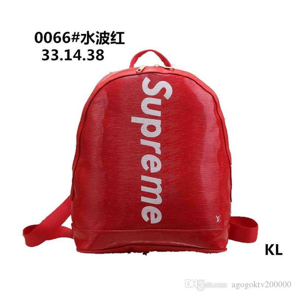 2019 new hot selling simple trend Korean version of Harajuku style campus junior high school students shoulder bag female fashion