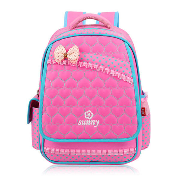 New Lace Sweet Girl's School Bags Fashion Lovely Kid Backpack School Backpack For Baby Girl Primary Backpacks Back Pack