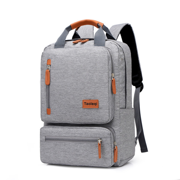 Men Multi-function High-capacity Backpack schoolbag top quality knapsack cross Body shoulder bags casual traveling laptop bag free shipping