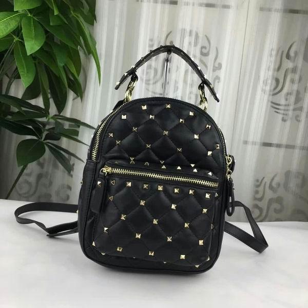 Factory Price Fashion New Distress Graffiti Printed Women Men Canvas Backpack Embellished with Multicolored Ropes School Travel Bags