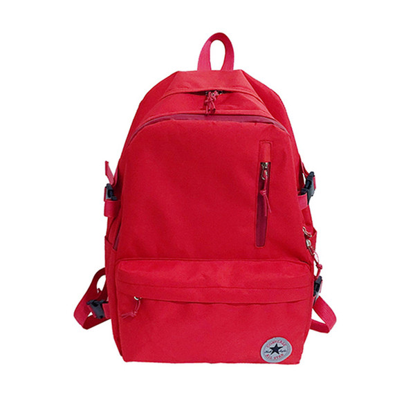 new brand desihner backpack black and red high quality oxfprd school bag for boys and girls Designer shoulder bags