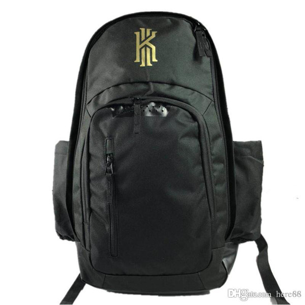 Kyrie Andrew Irving backpack schoolboy backpack men's and women's exercise backpack outdoor bag basketball computer bags 10 colour