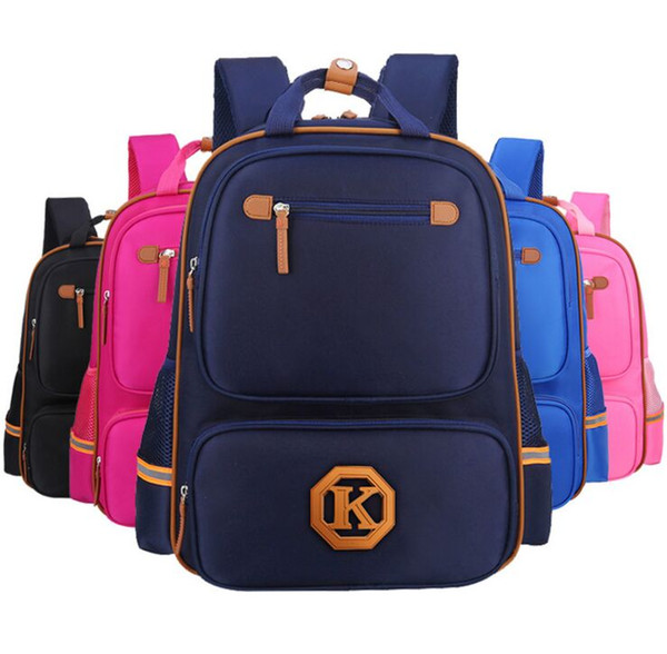 new Children's school bag student bag boys and girls shoulder bag mens backpack