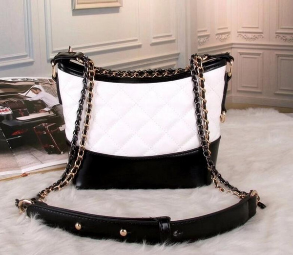 free shipping~ new Lingge chain shoulder Messenger bag star with the bucket female bag