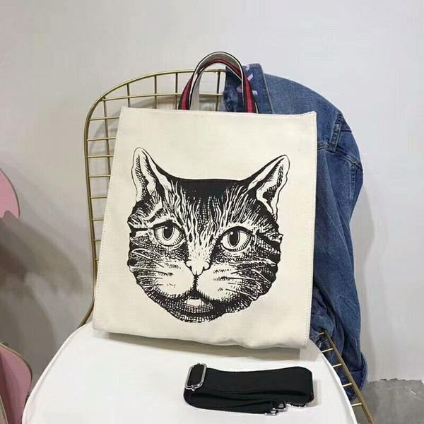 Women Top-Handle Canvas Bags fashion Handbags Large Solid Shopping Tote With Tassel Fur Ball Shoulder Bag Messenger Bags