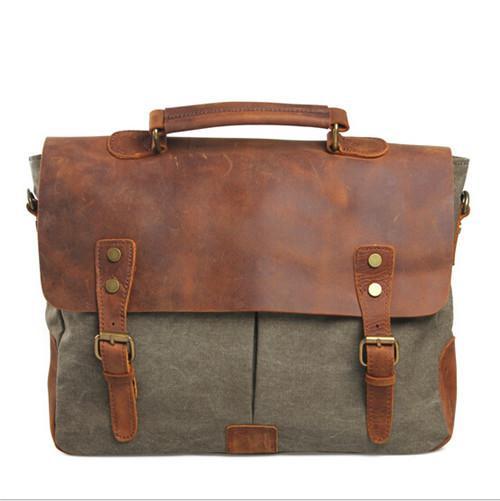 - men handbag genuine leather shoulder bags travel bags famous casual messenger bag briefcase tote 5 colors 6807