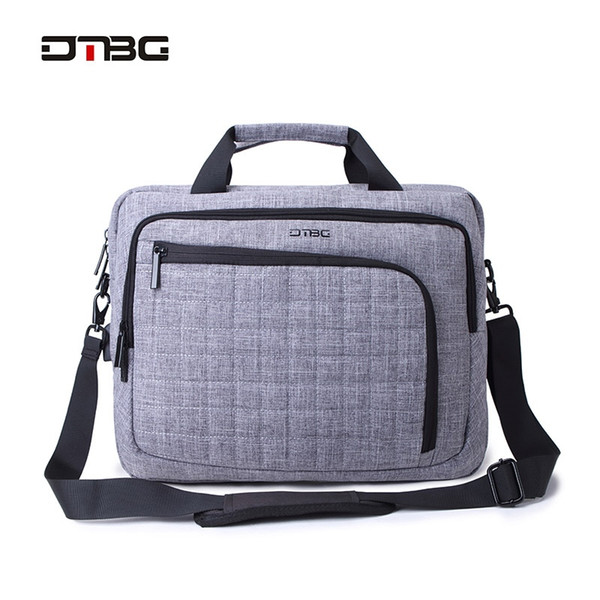 DTBG 15.6 Inch Water Resistant Laptop Handbag Travel Business Smart Bag Men Women USB Charging Port Computer Bag Large Capacity #164332