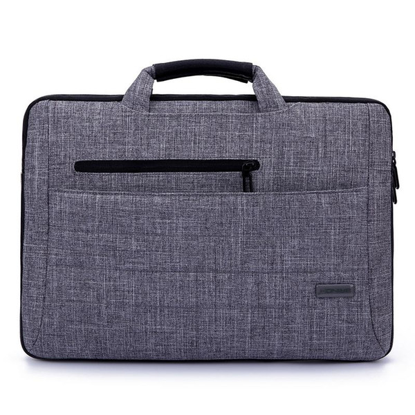 15.6 Inches briefcase Laptop Bag Handbag Single Shoulder Messenger Computer Women Male Office Simple Fashion satchel laptop Bags #88202