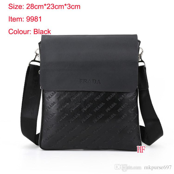 HOT Famous Brand Leather Men Bag Briefcase Casual Business Leather Mens Messenger Bag Vintage Men's Crossbody Bag bolsas male wallets A001